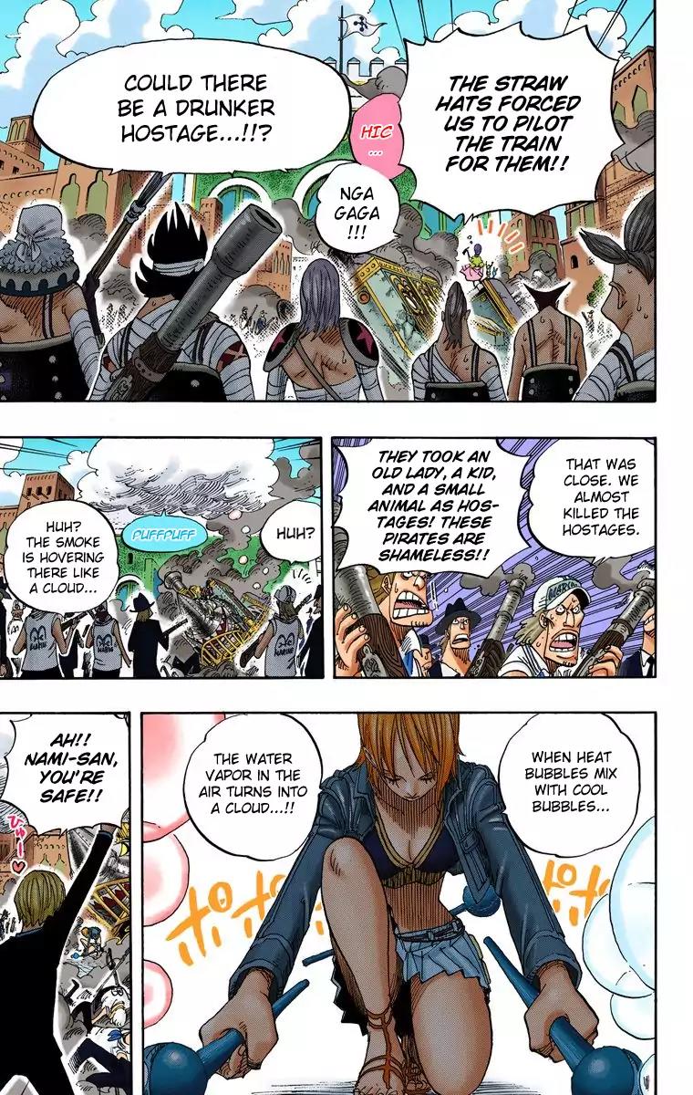 One Piece Chapter 381 - Page 6