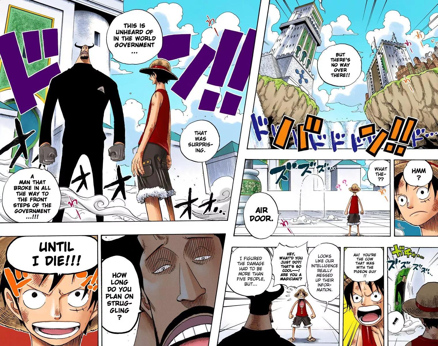 One Piece Chapter 382 - Page 18