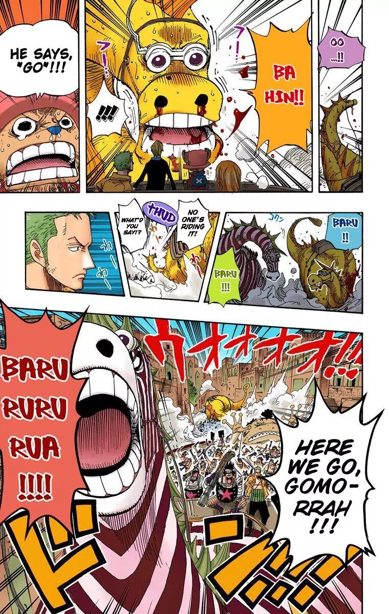 One Piece Chapter 383 - Page 18