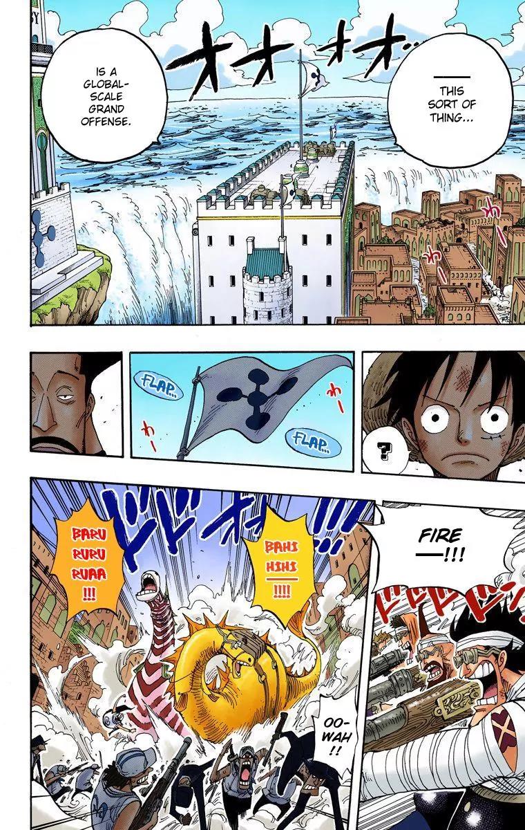 One Piece Chapter 383 - Page 4