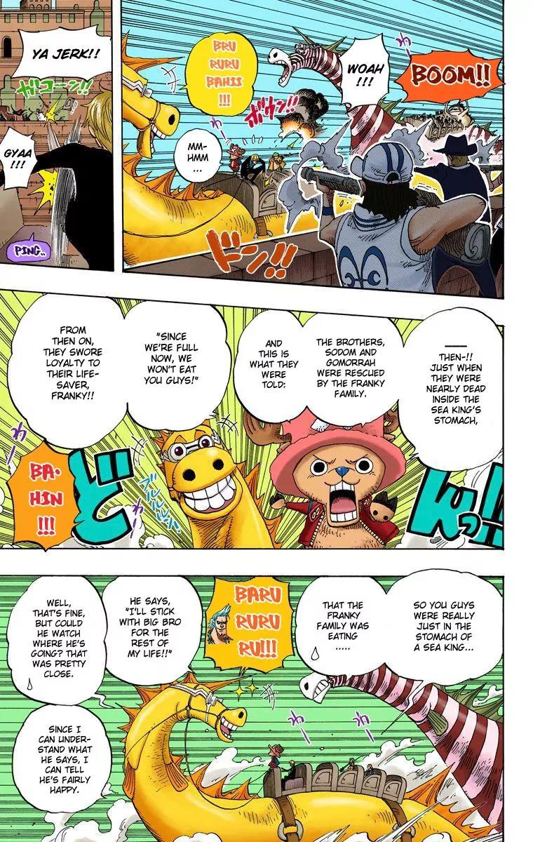 One Piece Chapter 383 - Page 5