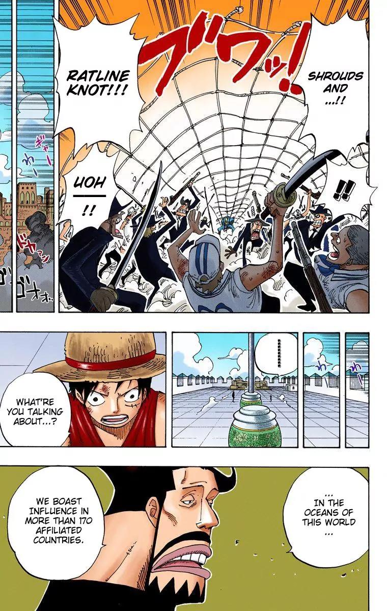 One Piece Chapter 383 - Page 9