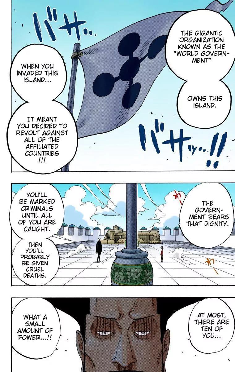 One Piece Chapter 383 - Page 10