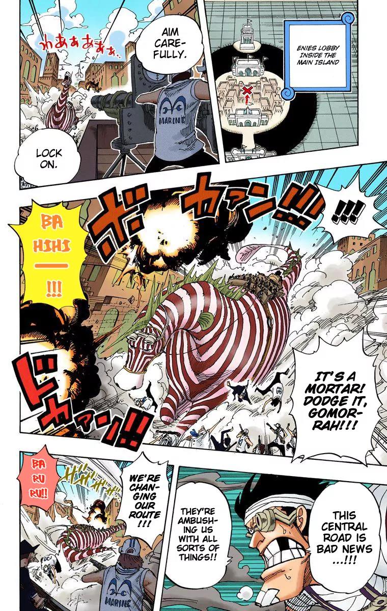 One Piece Chapter 384 - Page 11