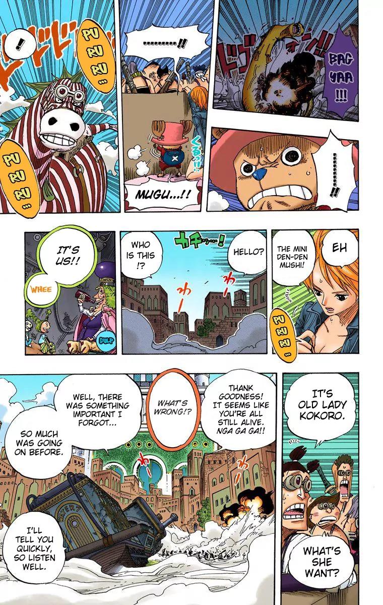 One Piece Chapter 384 - Page 12