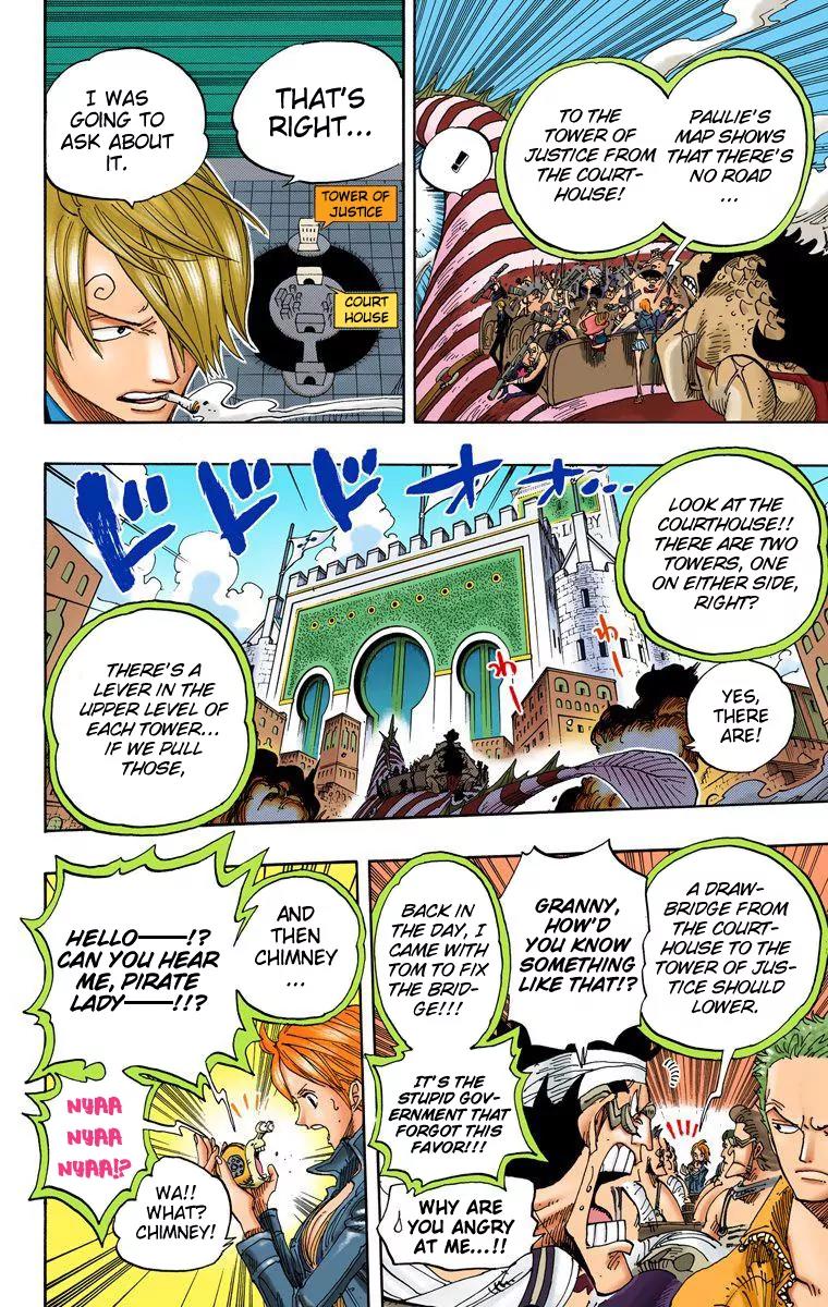 One Piece Chapter 384 - Page 13