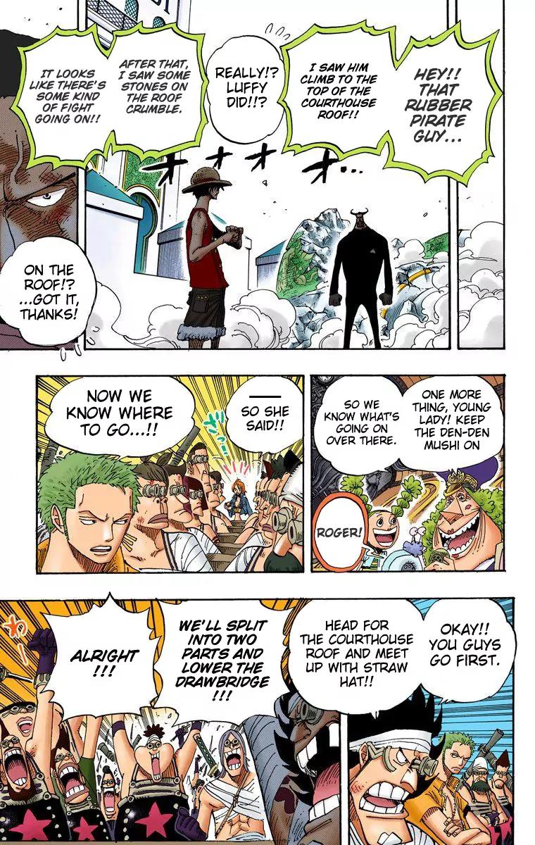 One Piece Chapter 384 - Page 14