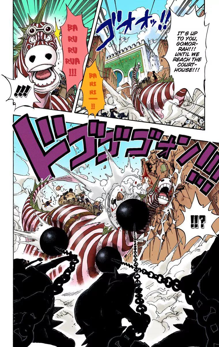 One Piece Chapter 384 - Page 15