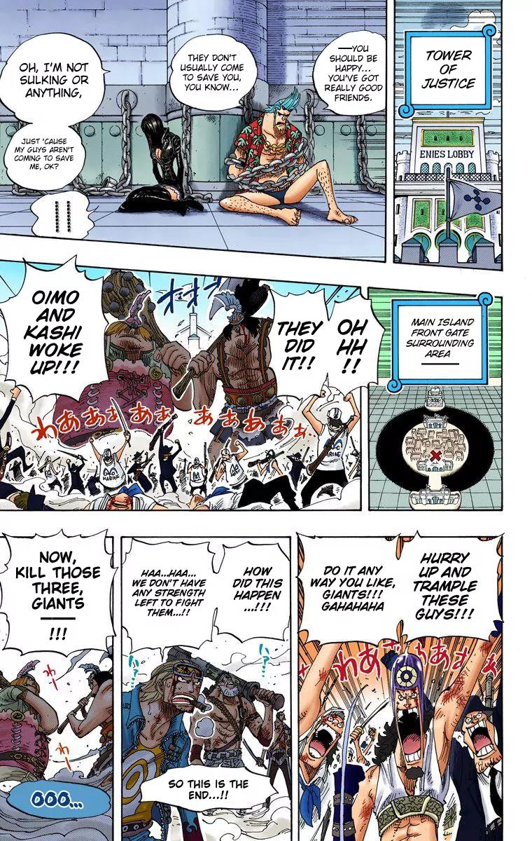 One Piece Chapter 384 - Page 18