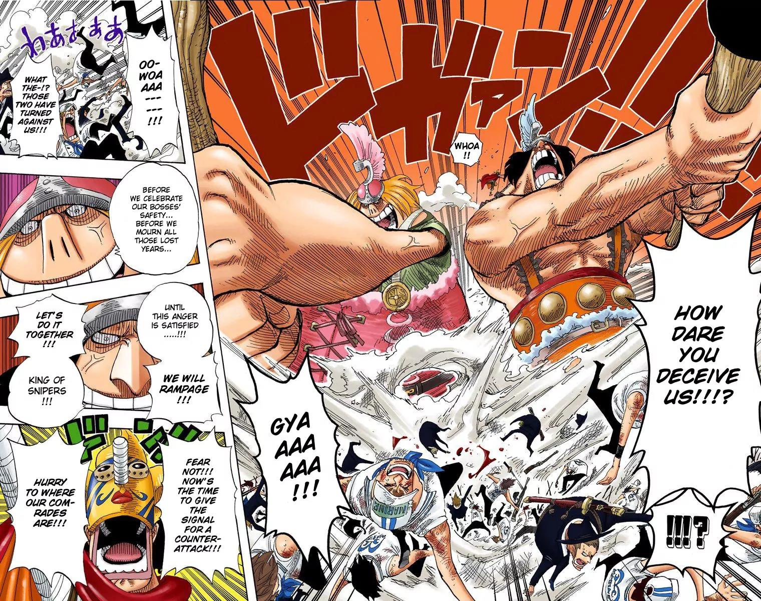 One Piece Chapter 384 - Page 19