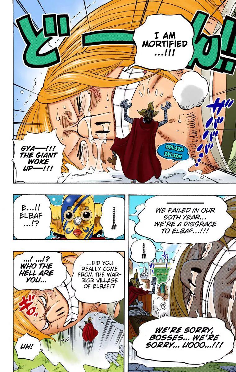 One Piece Chapter 384 - Page 5