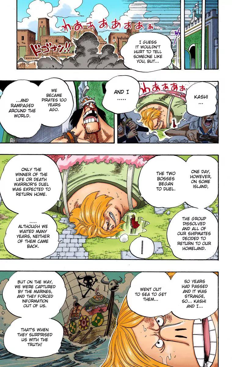 One Piece Chapter 384 - Page 6
