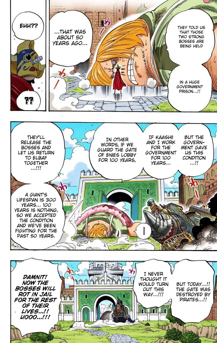 One Piece Chapter 384 - Page 7