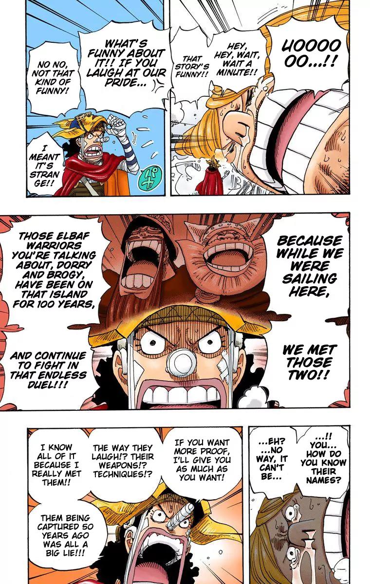One Piece Chapter 384 - Page 8