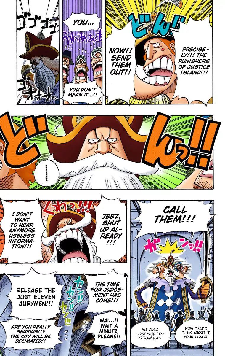One Piece Chapter 384 - Page 10