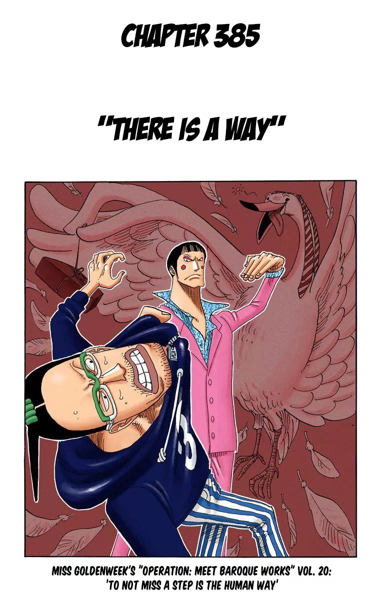 One Piece Chapter 385 - Page 2