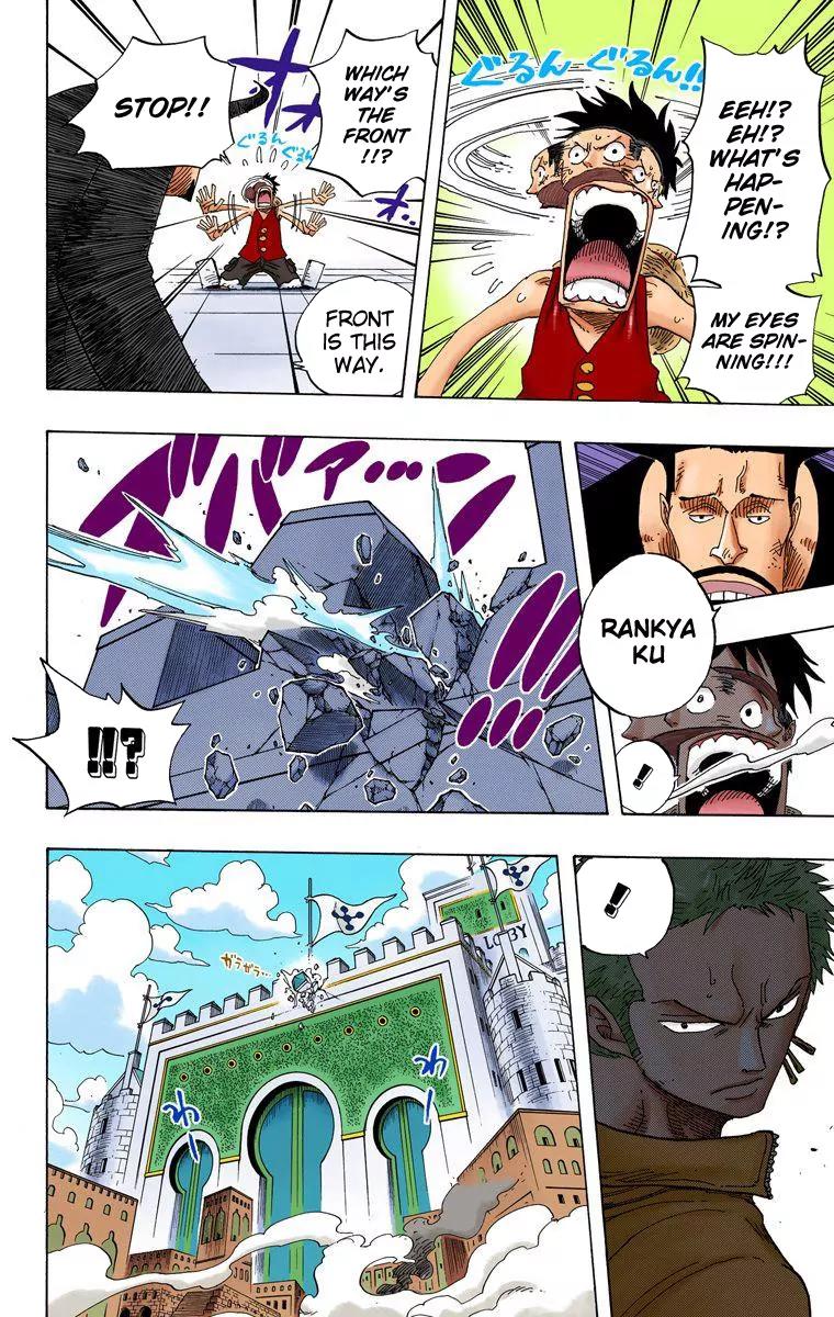 One Piece Chapter 385 - Page 13