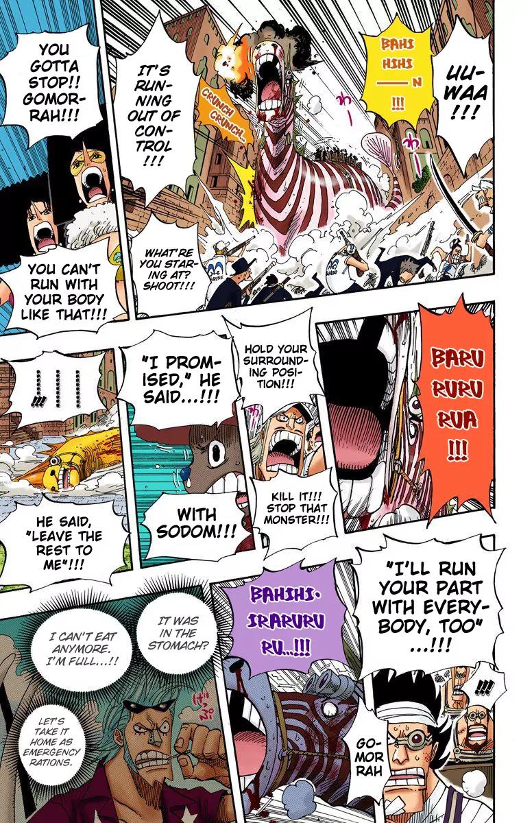 One Piece Chapter 385 - Page 18