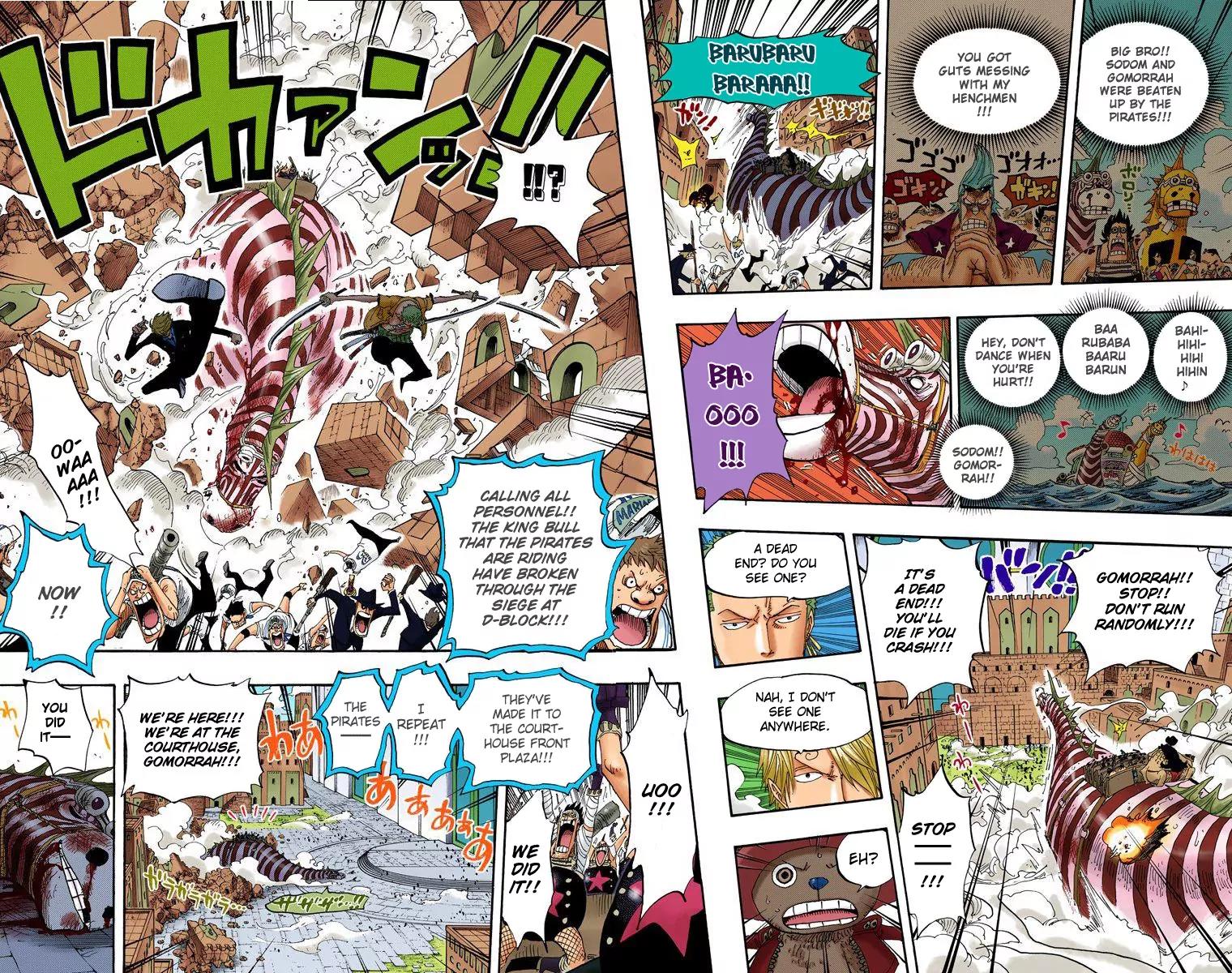 One Piece Chapter 385 - Page 19