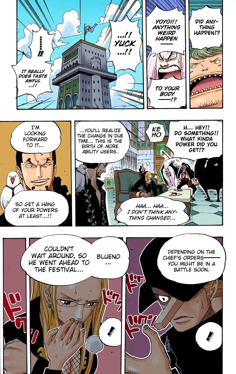 One Piece Chapter 385 - Page 8