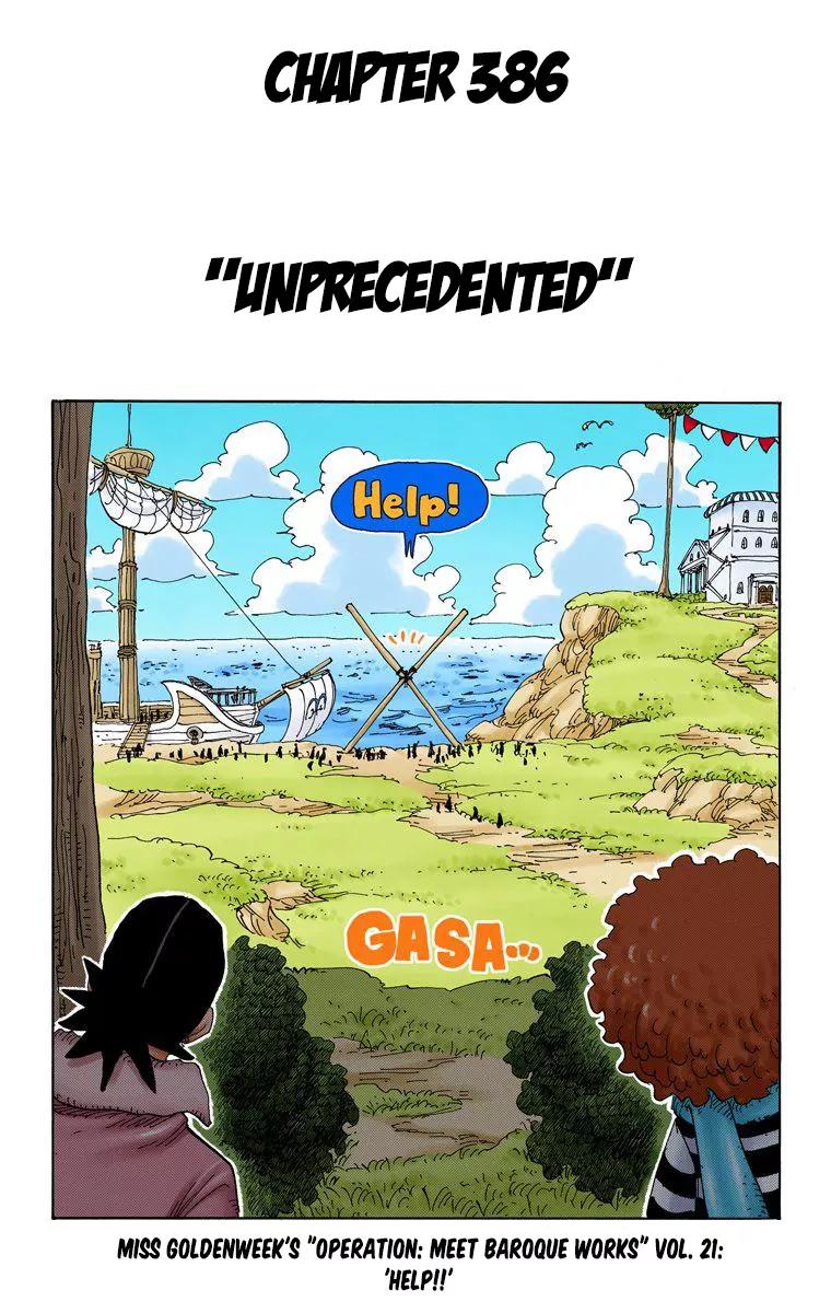 One Piece Chapter 386 - Page 2