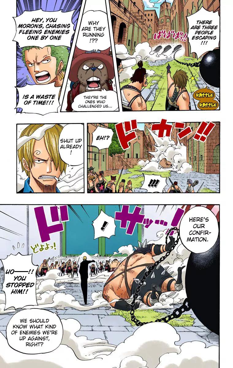 One Piece Chapter 386 - Page 11