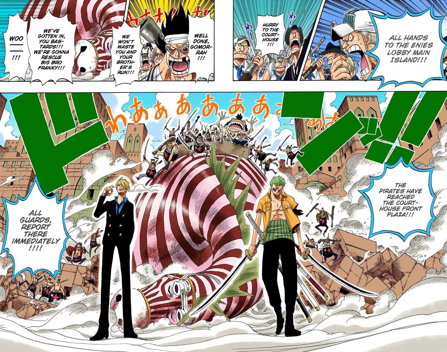 One Piece Chapter 386 - Page 7