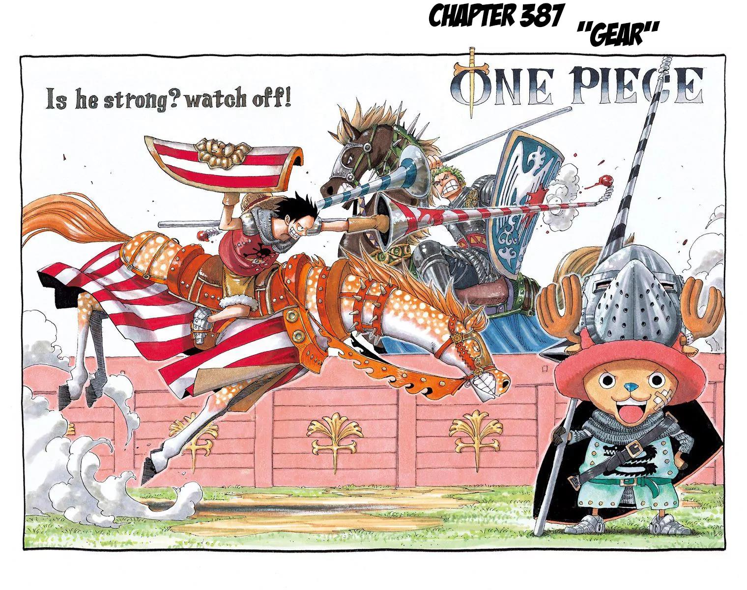 One Piece Chapter 387 - Page 2