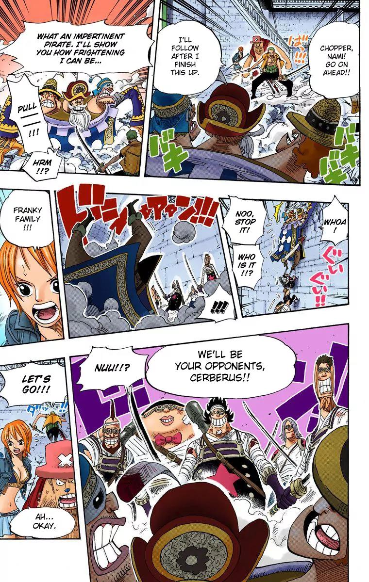 One Piece Chapter 387 - Page 11