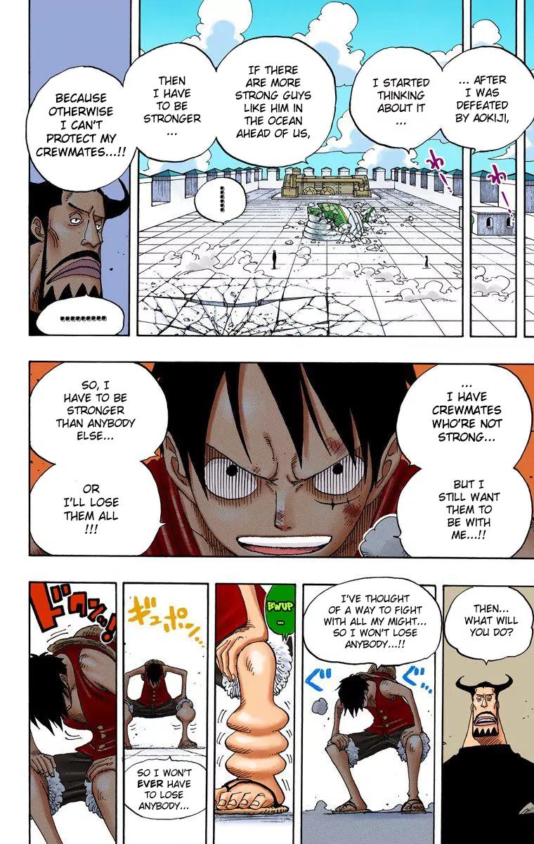 One Piece Chapter 387 - Page 18