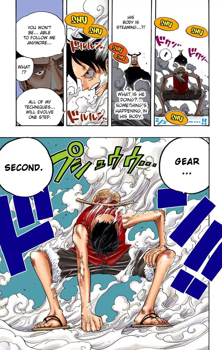 One Piece Chapter 387 - Page 19