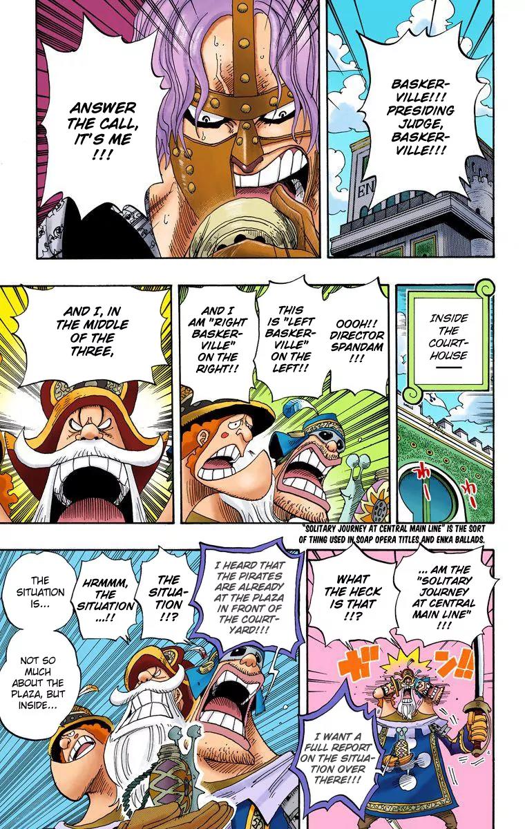 One Piece Chapter 387 - Page 4