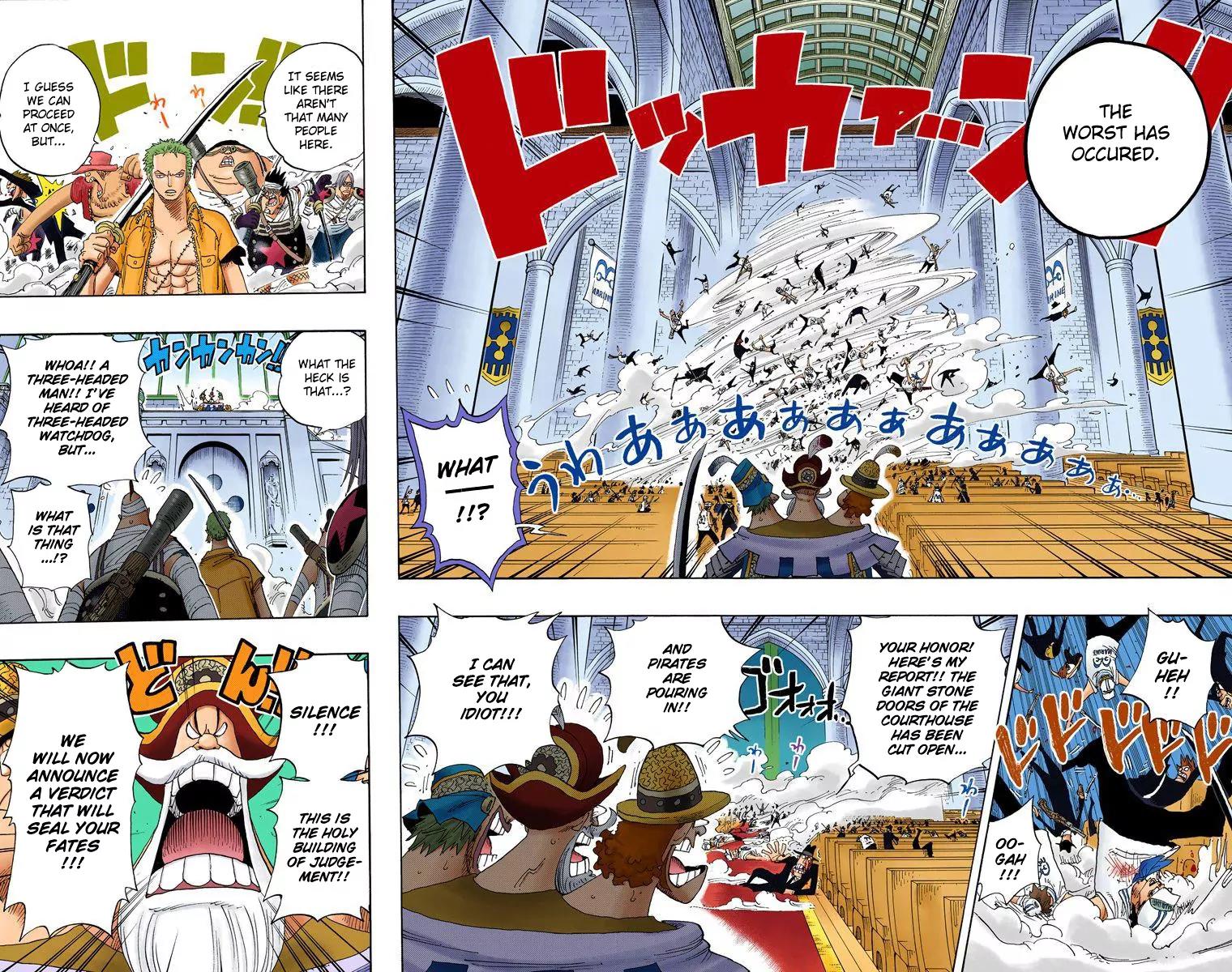 One Piece Chapter 387 - Page 5