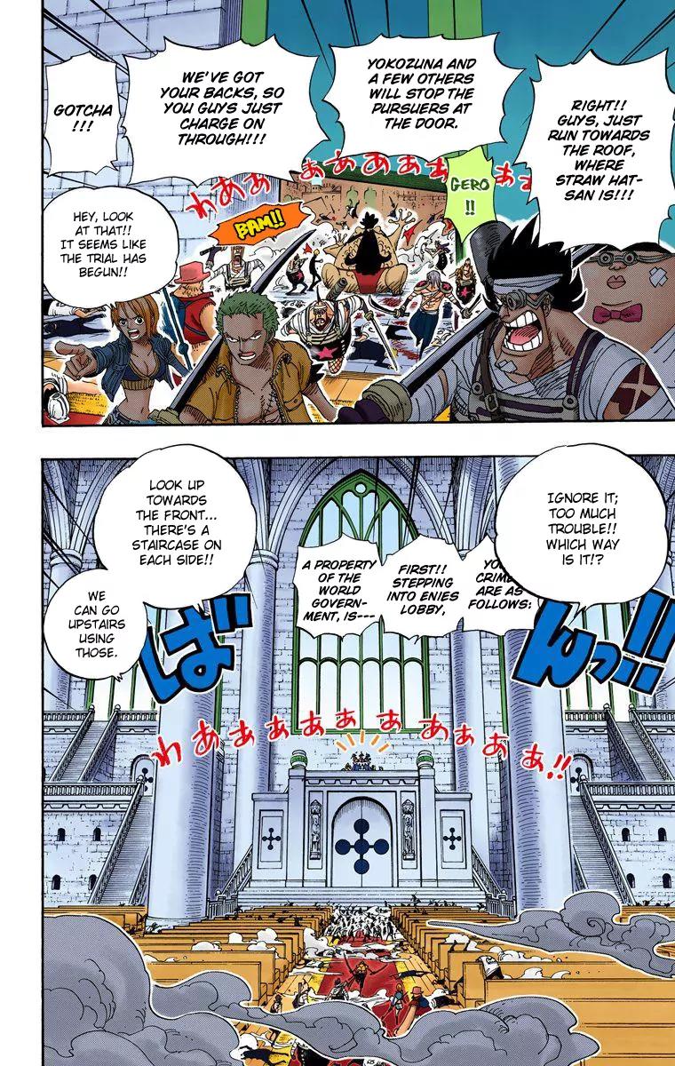 One Piece Chapter 387 - Page 6