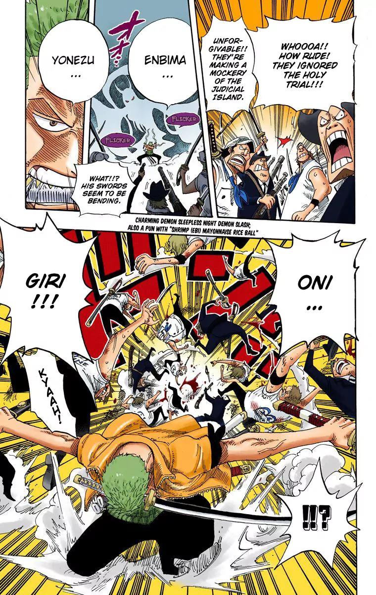 One Piece Chapter 387 - Page 7