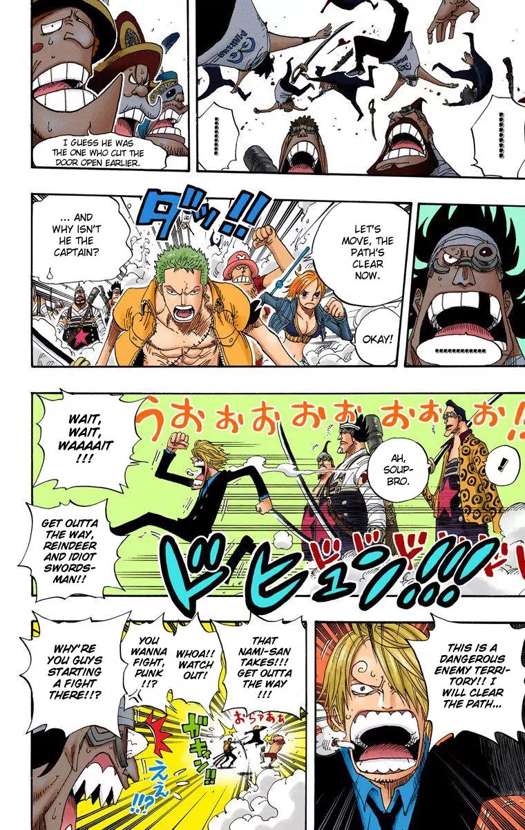 One Piece Chapter 387 - Page 8