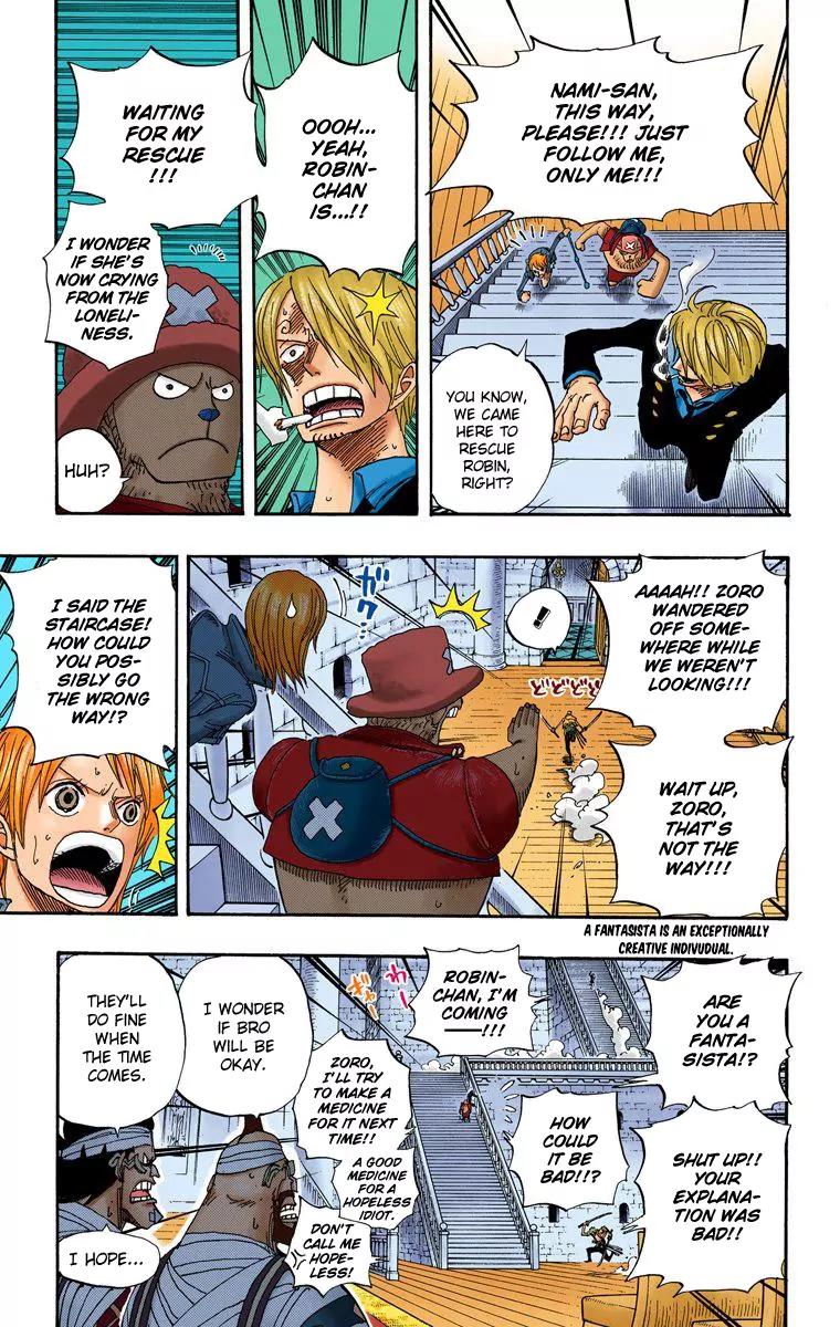 One Piece Chapter 387 - Page 9