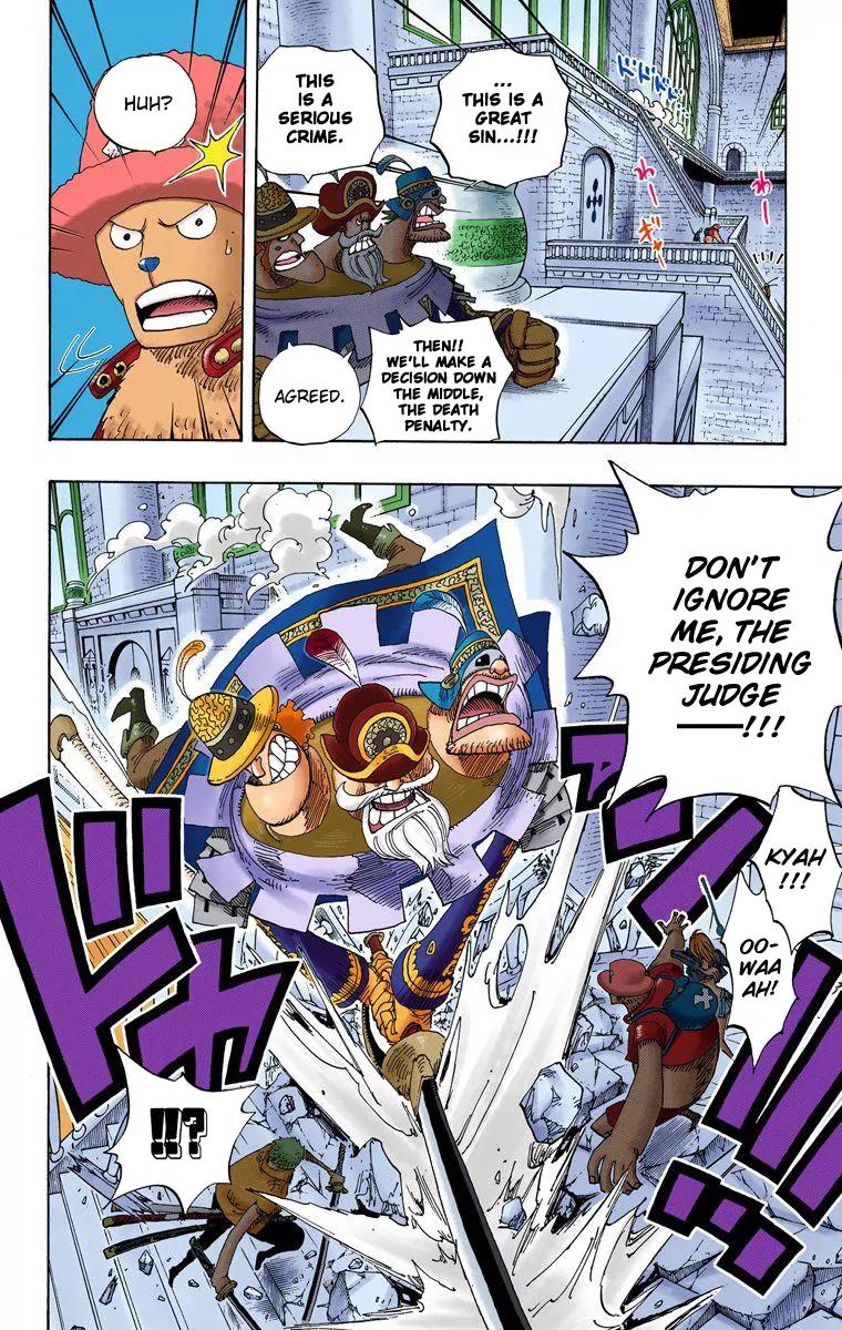 One Piece Chapter 387 - Page 10