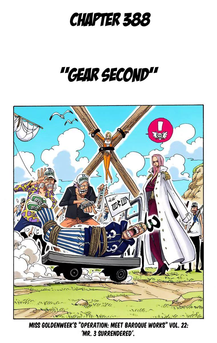 One Piece Chapter 388 - Page 2