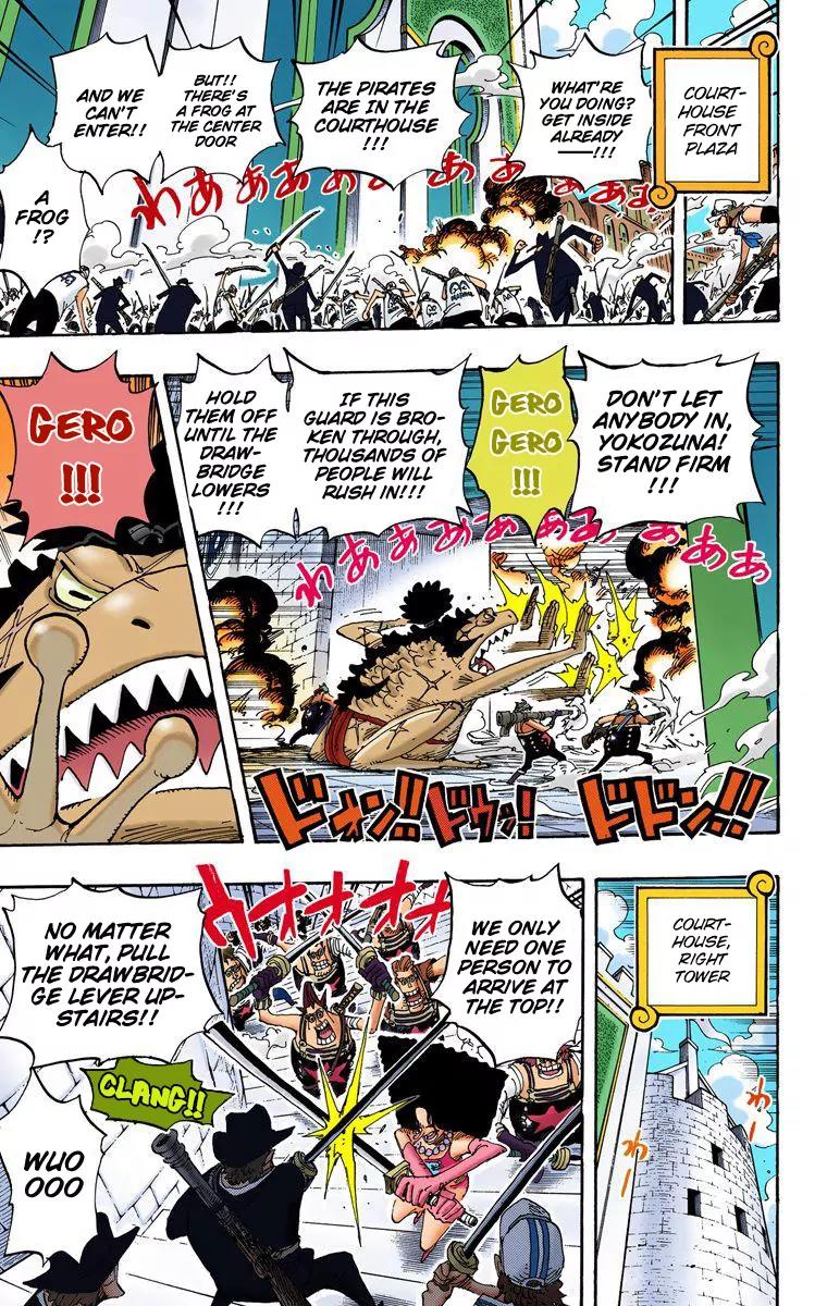 One Piece Chapter 388 - Page 14