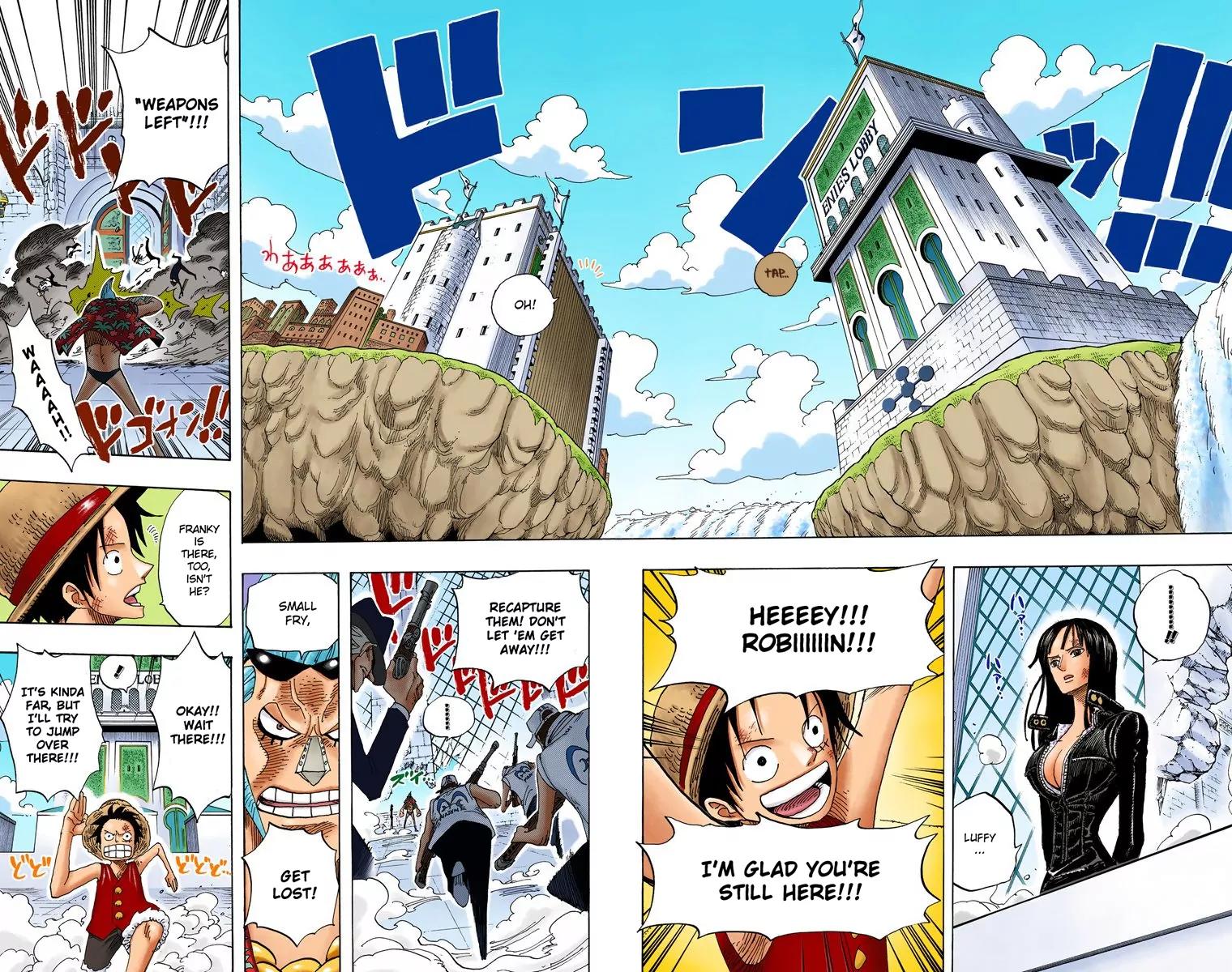One Piece Chapter 389 - Page 14