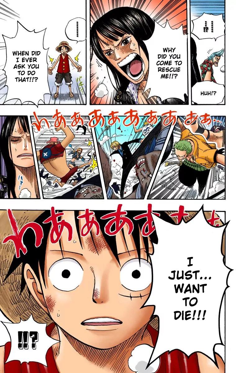 One Piece Chapter 389 - Page 16