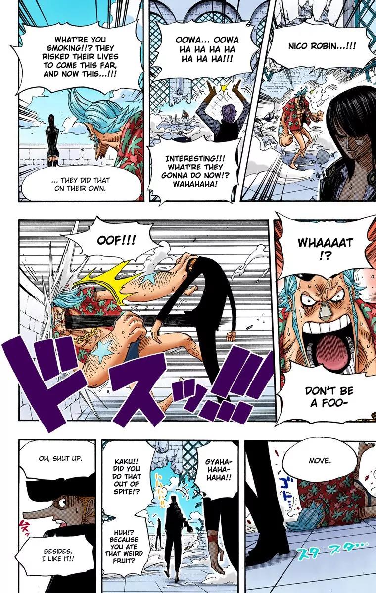 One Piece Chapter 389 - Page 17
