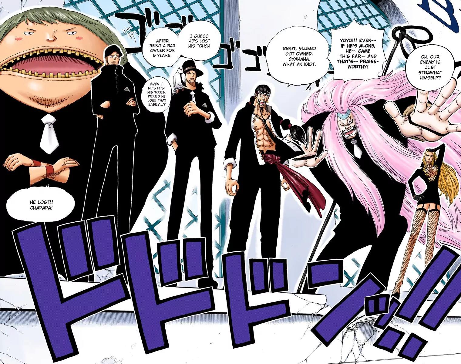 One Piece Chapter 389 - Page 19