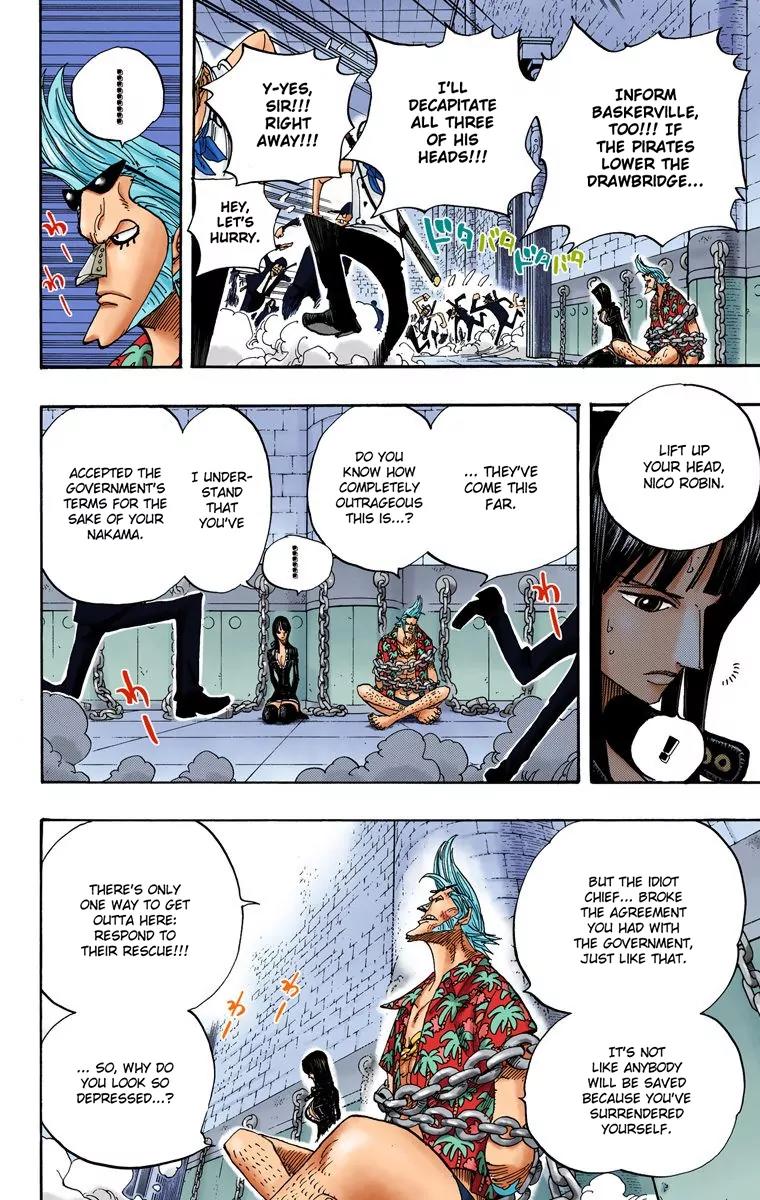 One Piece Chapter 389 - Page 8