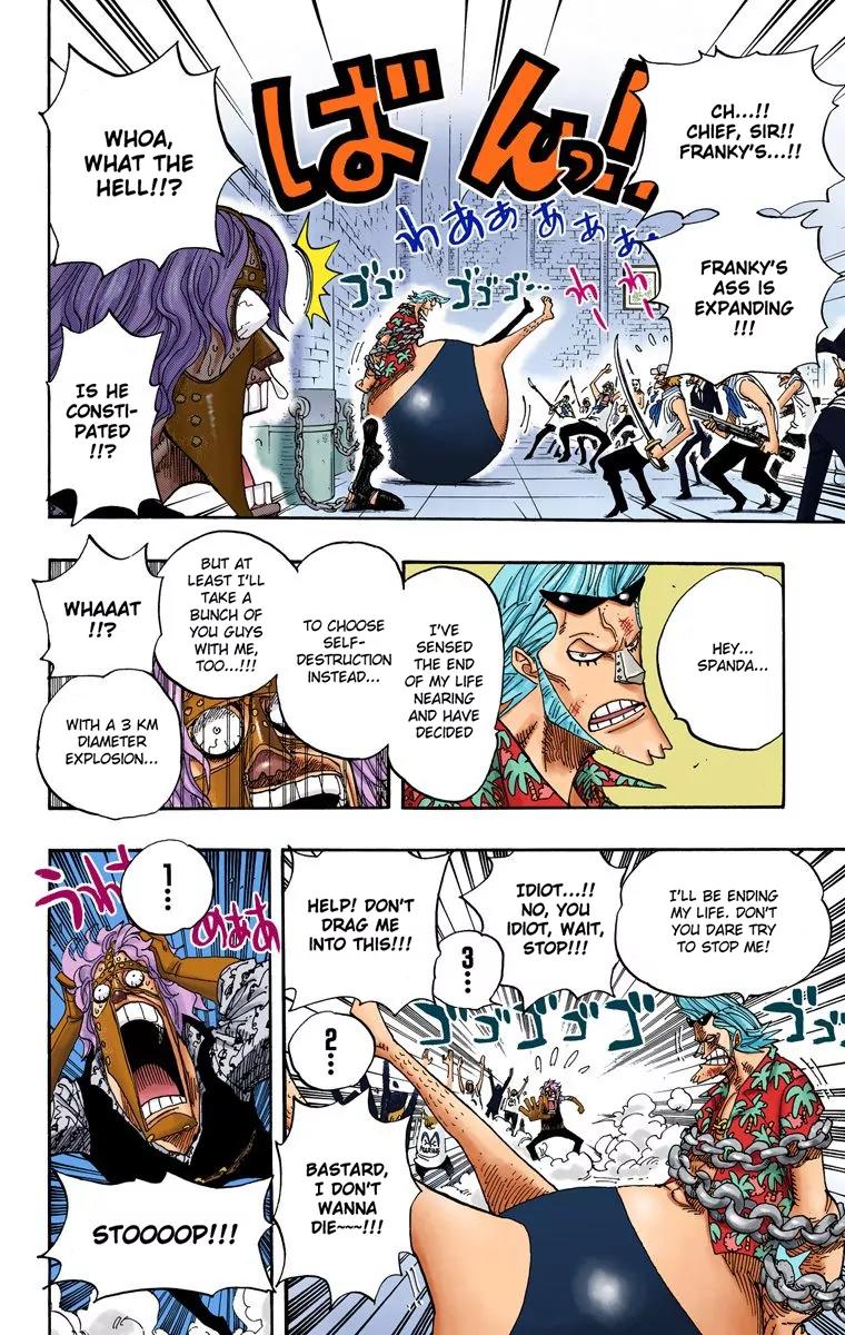 One Piece Chapter 389 - Page 10