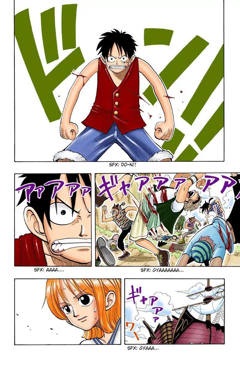 One Piece Chapter 39 - Page 2