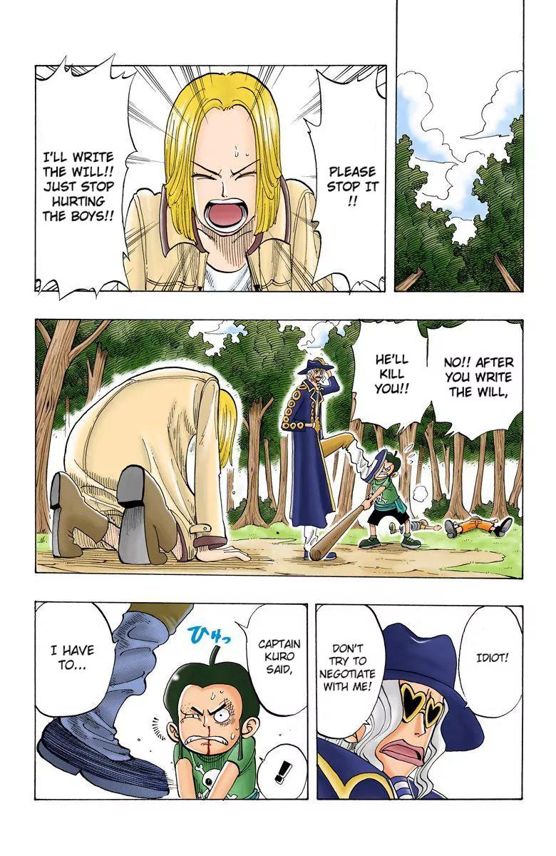 One Piece Chapter 39 - Page 8