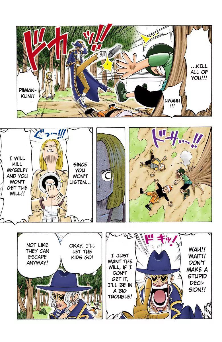 One Piece Chapter 39 - Page 9