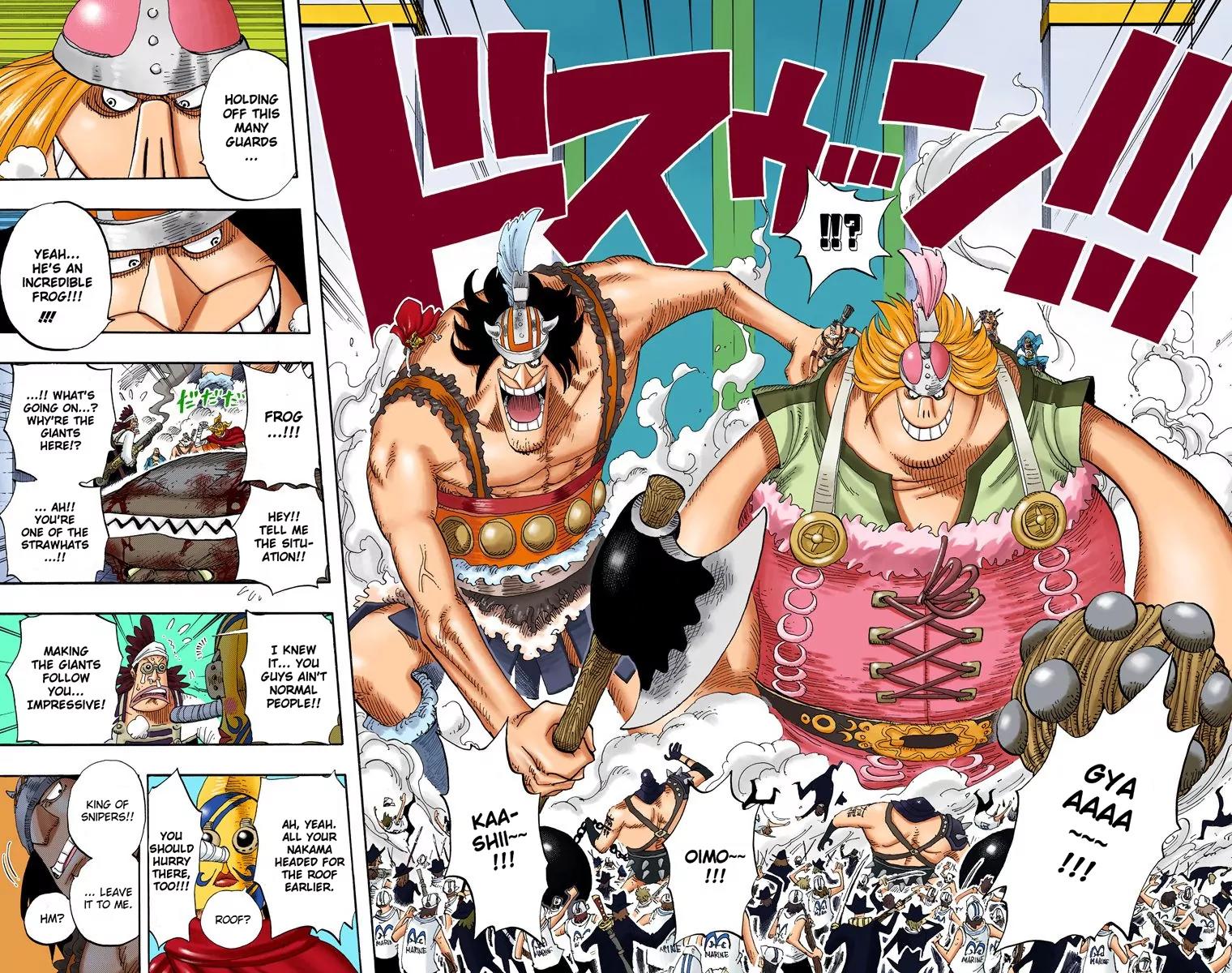One Piece Chapter 390 - Page 11